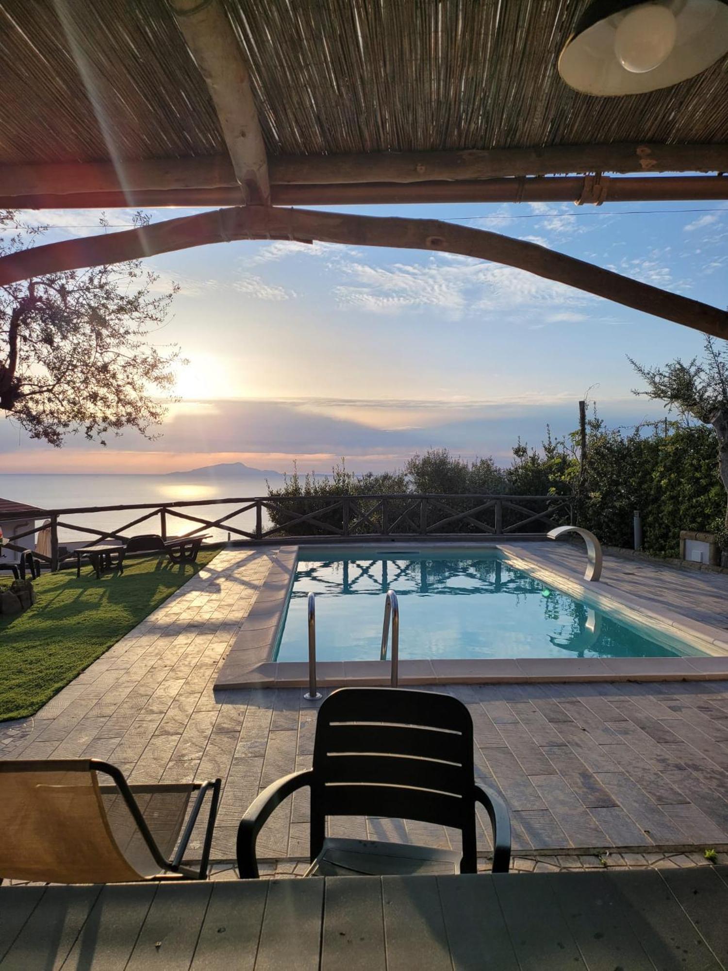 Villa Bellatrix Маса Лубрензе Екстериор снимка