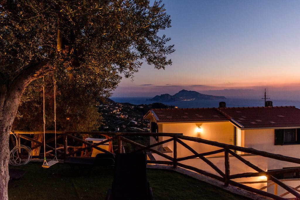 Villa Bellatrix Маса Лубрензе Екстериор снимка