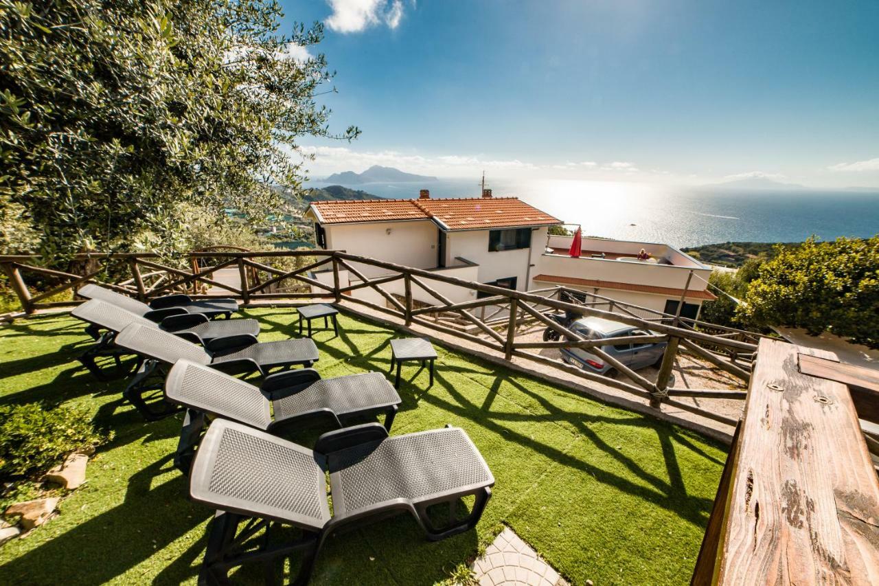 Villa Bellatrix Маса Лубрензе Екстериор снимка