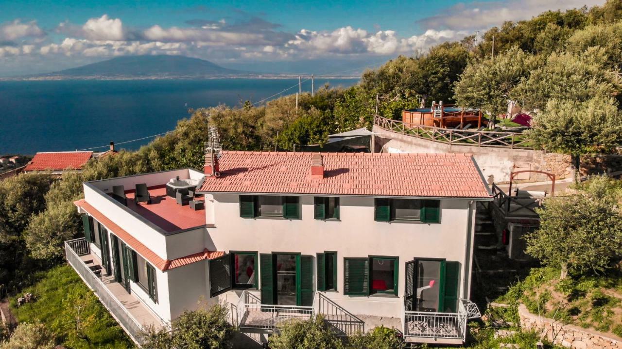 Villa Bellatrix Маса Лубрензе Екстериор снимка