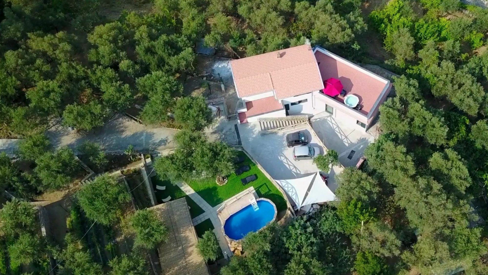 Villa Bellatrix Маса Лубрензе Екстериор снимка